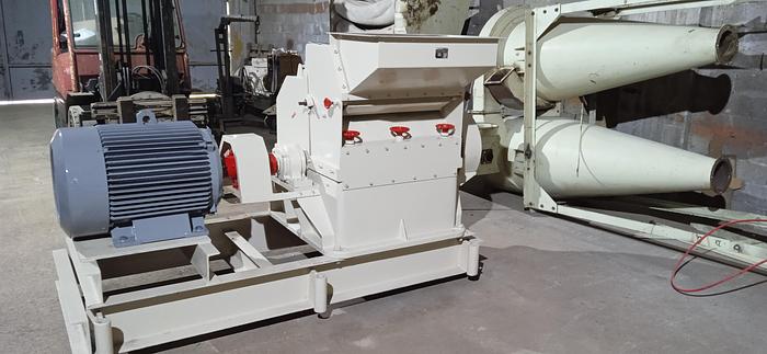 Used Hammer-Mühle TYP BALLARINI