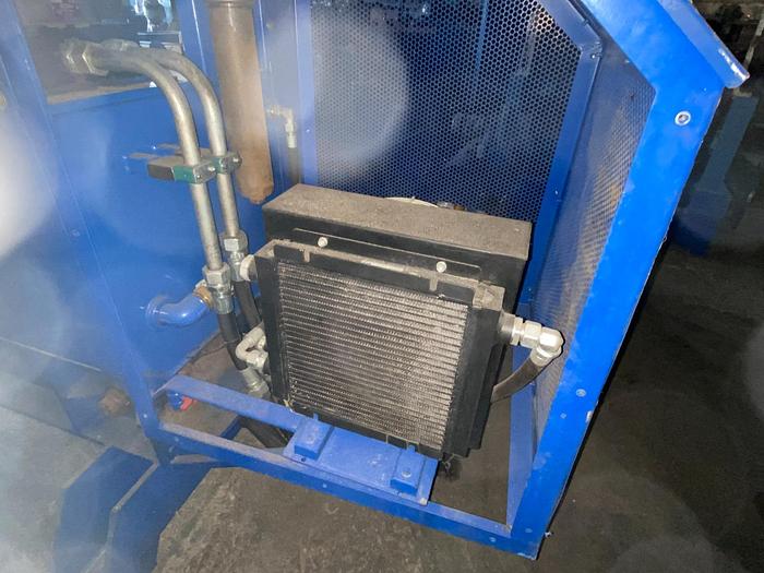 Used RETEC Metallpresse