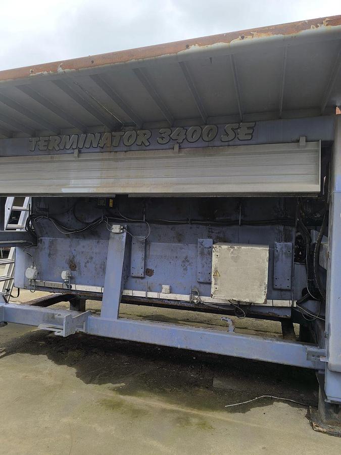 Gebraucht KOMPTECH TERMINATOR 3400 SE