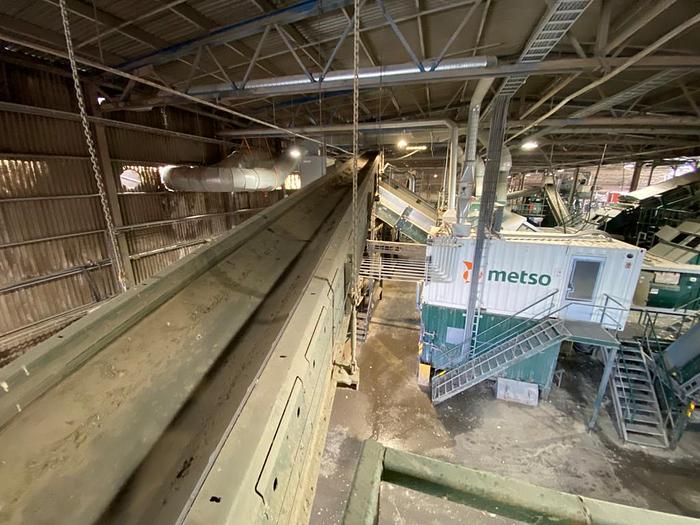 Used Metso Granulator