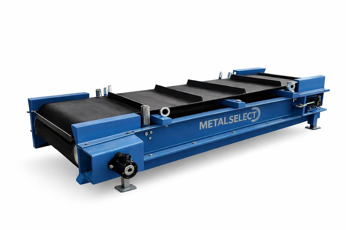 ÜBERBANDMAGNET MIT HYDRAULIMOTOR M 1000H