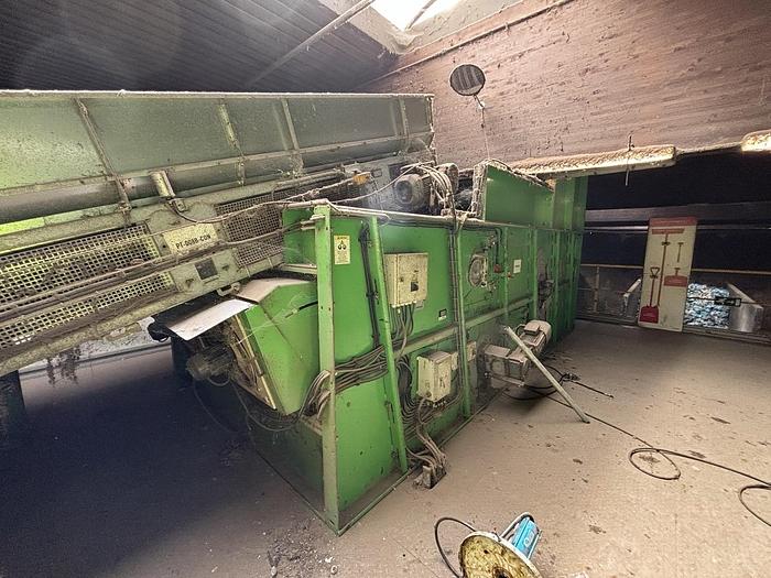Used BALLISTIK SEPARATOR STADLER ST 2000-8-1