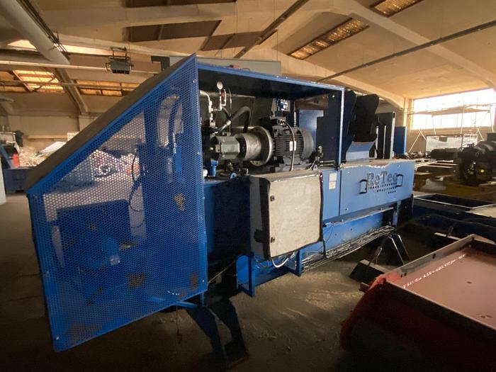 Used RETEC Metallpresse