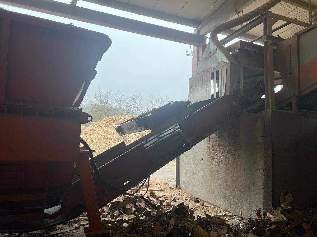 Used SCHREDDER HAMMEL 850 E