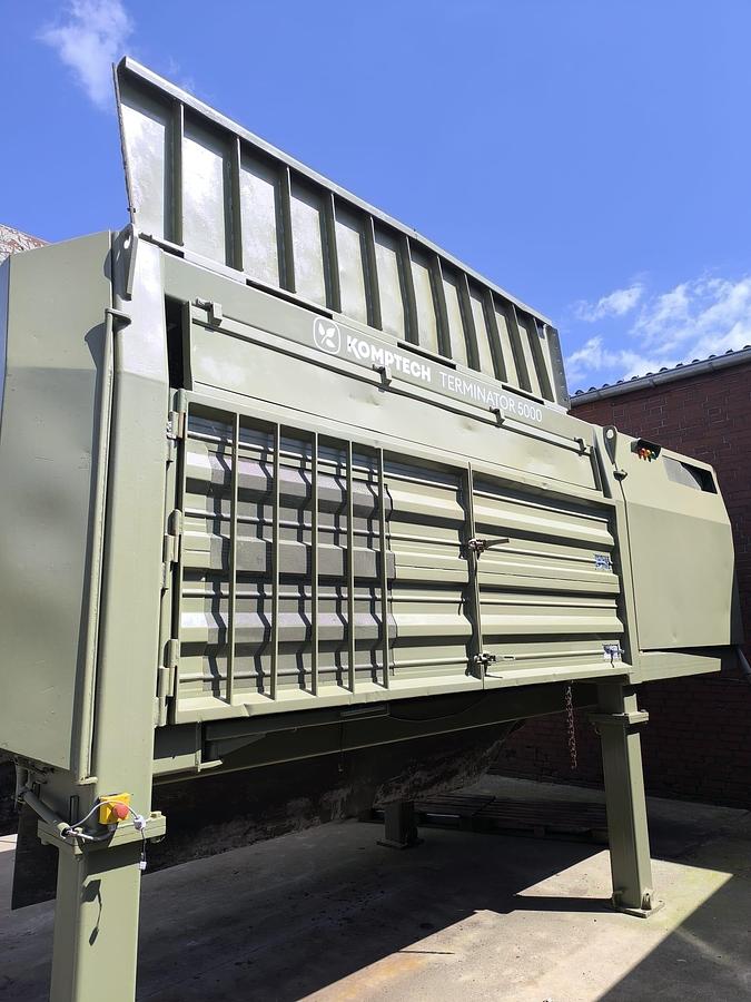 Überholt KOMPTECH TERMINATOR 5000 E