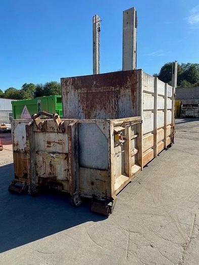 Used Presscontainer