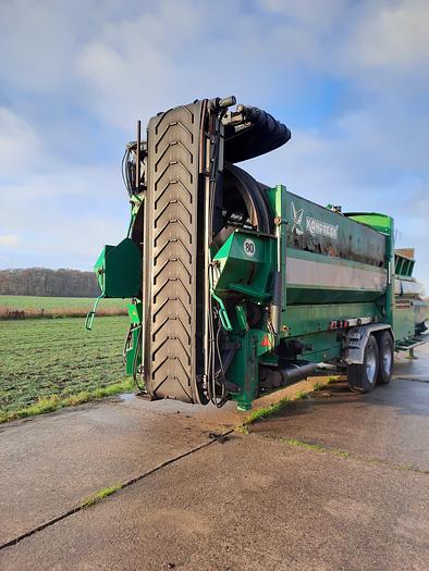 Used 2007 KOMPTECH MUSTANG MOBILE SIEBMASCHINE