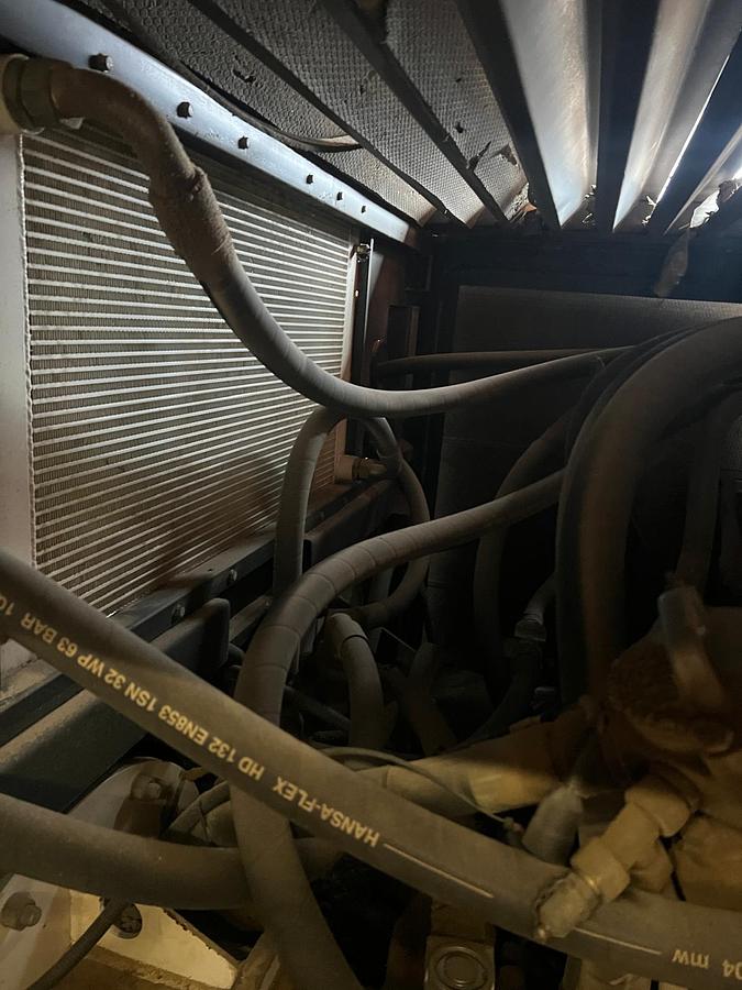 Used SCHREDDER HAMMEL 850 E