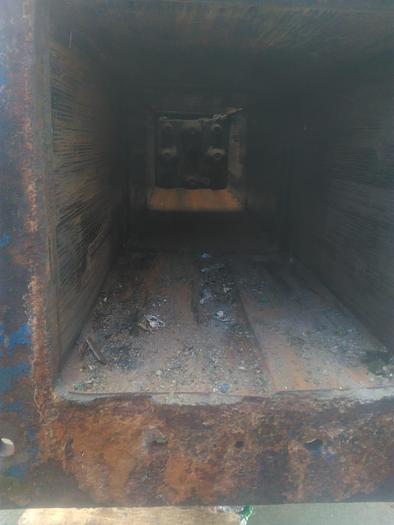 Used RETEC Metallpresse