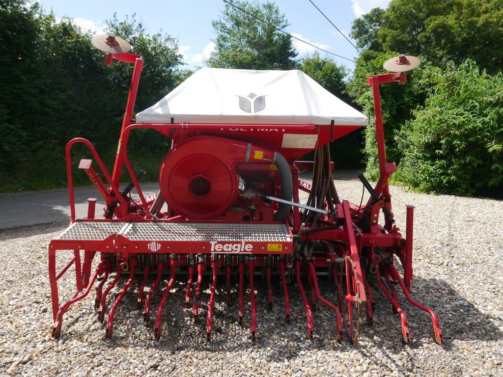 Used Teagle Tulip Polymat 3m Drill Combination