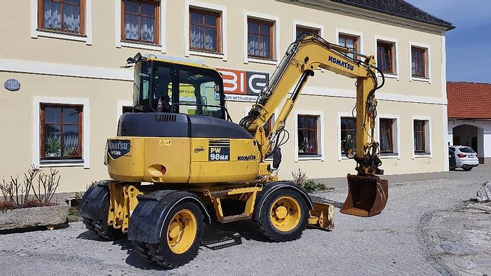 Gebraucht 2008 Komatsu PW98 MR-6 Mobilbagger