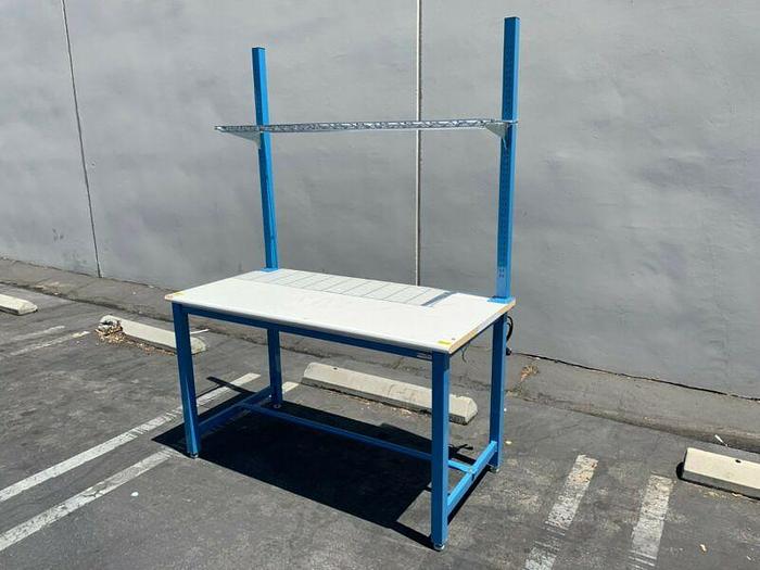 Used BenchPro 30" x 60" x 34" Workbenches w/ Single Rack Shelf