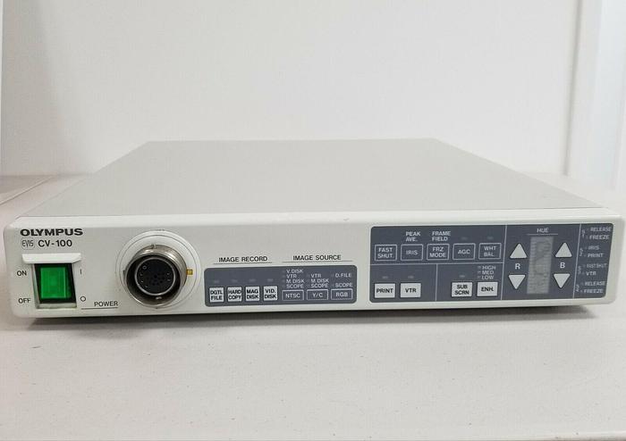 Used Olympus CV-100 EVIS Video System Center