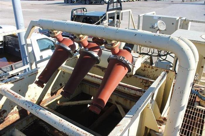 Used 1999 Tulsa Rig Iron MSC-325 Mud Mixing System