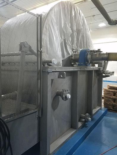 Used Filter, Rotary, Vac, 8' x 10', S/st, Precoat, MecKey Eng. #A743087