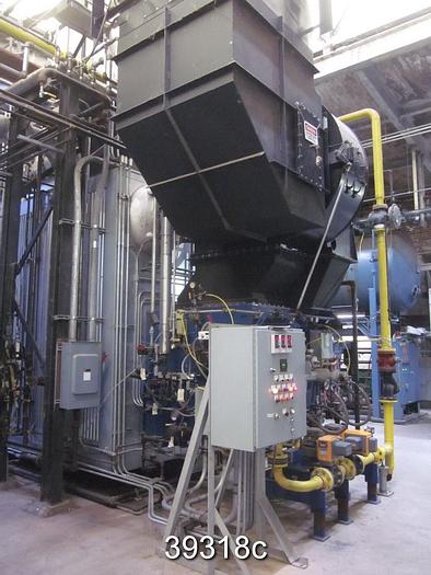 Used English Boiler 75 DS 300 Boiler #39318