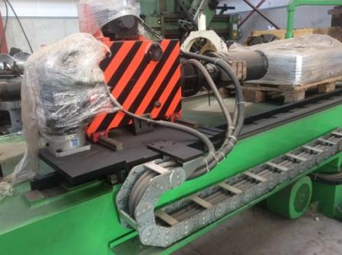 Used Hines 600 NC-E Tube Bender