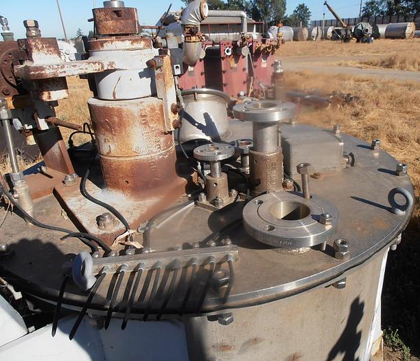 Used Centrifuge, Basket, Perforate, 42" X 24", Western States, S/st #C732403