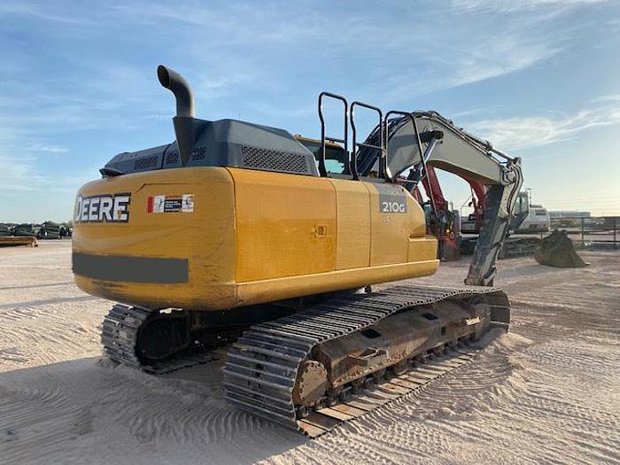 Used 2018 DEERE 210G LC