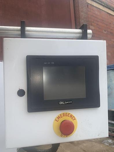 Used Filler, Auger, Nalbach, Mdl NAF-1000, S/st, 1-Head, Conveyor #S744326