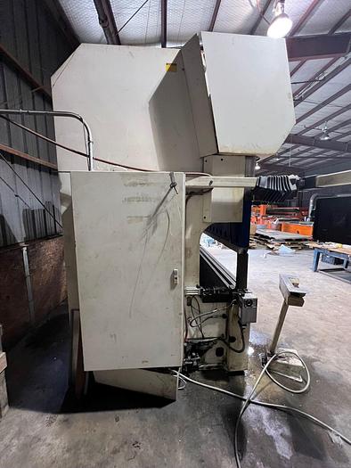 Used 2000 Trumpf TRUMPF 5-Axis TrumaBend V230 257 Ton Press Brake 144" Automatic Backguage R1, R2 Fingers
