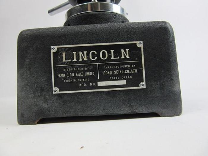 Used Rockwell(Lincoln) Hardness Tester
