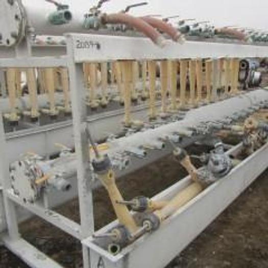 Used BELOIT MODEL UB80 UNIFLOW CLEANERS  (40) CLEANERS