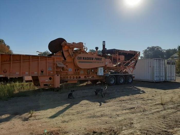 Used 1998 CBI 4800 Horizontal Grinder