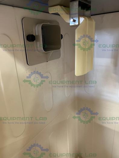 Used Hoshizaki F-300BAF Air-Cooled Flake Ice Maker w/ Built in Storage Bin