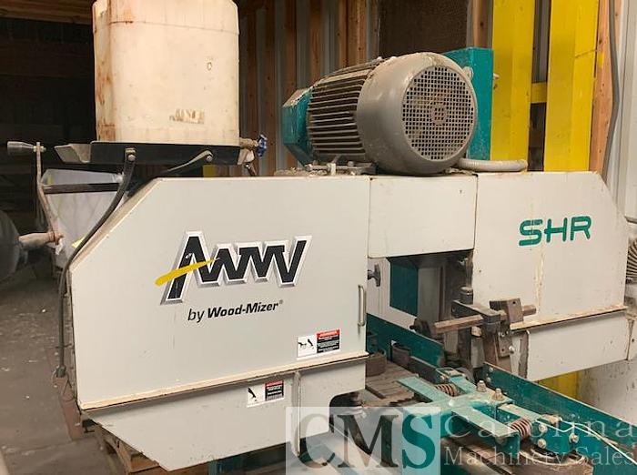Used Wood-Mizer SHR 12" Resaw