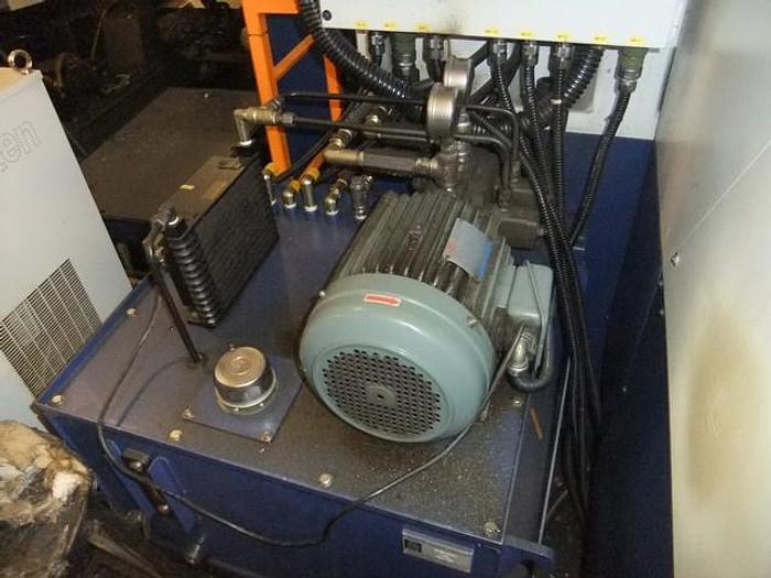 Used 2014 Honor Seiki VL-125C Double Column Vertical Turning Center