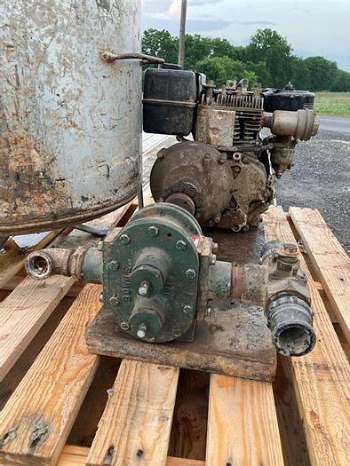 Used Bentonite Grout Pump
