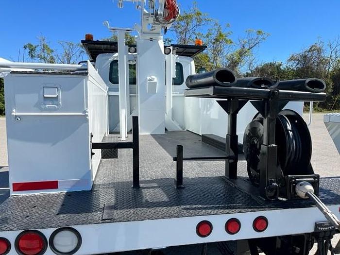 Used Hi-Ranger TL45 50ft Bucket Boom on 2012 International 4300 Regular Cab Utility Truck - C48411