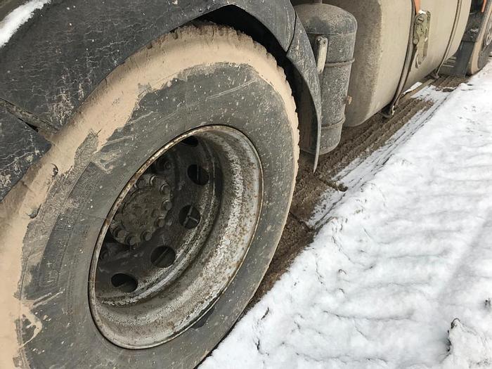 Gebruikt 2005 DAF 95 XF 430 euro 3 manual