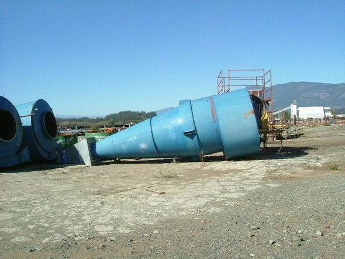 Used 1989 Spannex Baghouse