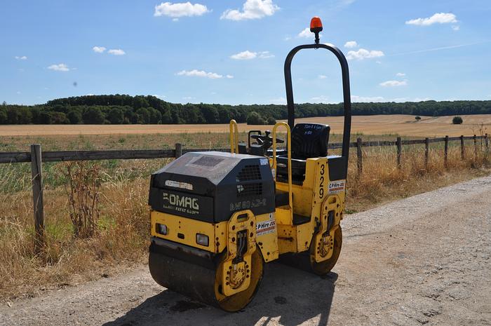 Used 2008 BOMAG BW80 AD-2