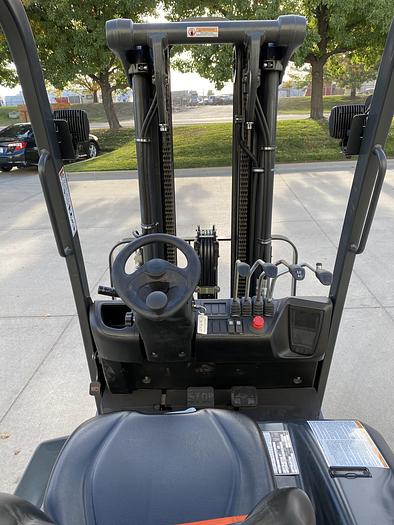 2022 LINDE E25C 48V ELECTRIC FORKLIFT