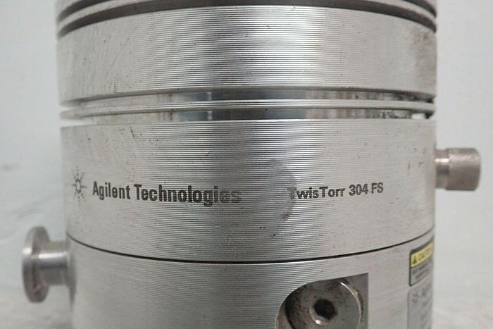 Used Agilent Technologies X3500-64104 TwisTorr 304 FS Vacuum Pump