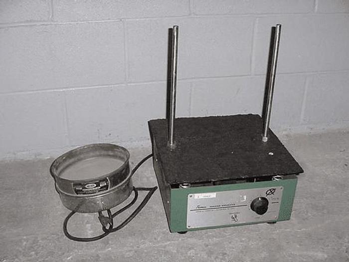 Used 8 in. THOMAS VIBRATORY SIEVE