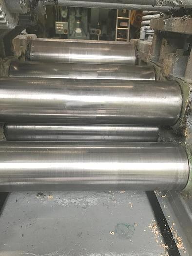 Used 12" x .156", LITTELL, No. 412-5PDL, MOTORIZED