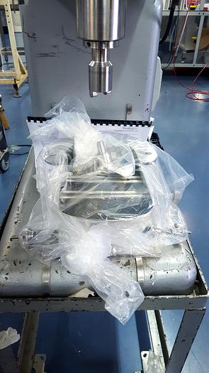 Used Jackson Crockatt Granulator