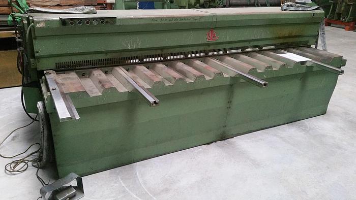 Gebraucht Hydraulische Tafelschere Lotze KSHY 30