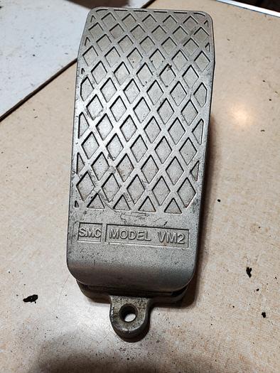 Used SMC Model VM2 Air Switch Foot Pedal (BRA3)