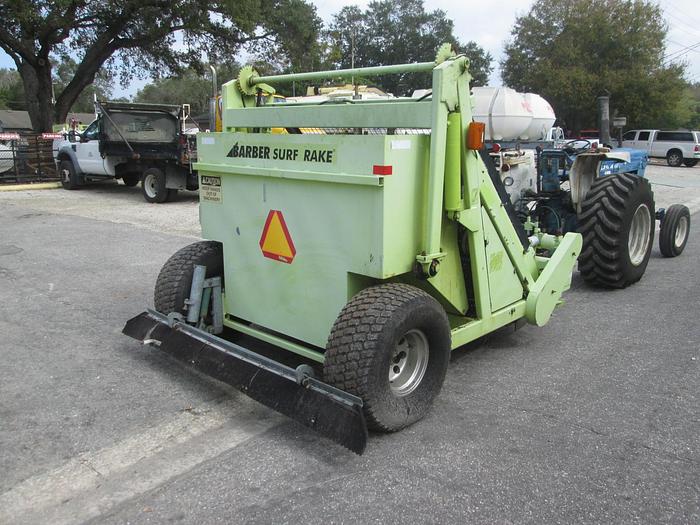 Used Barber 600HD Surf Rake