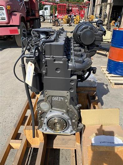0 Cummins 8.3 Liter Diesel Engine