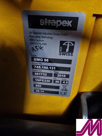 Used 2016 Strapex SMG-55 Fully Automatic Case Strapper