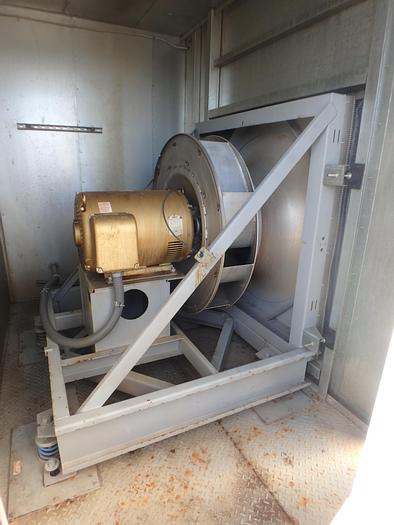 Used Pace Company P-36 Air Handler With York Chiller - Outside