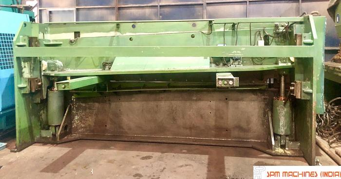 Used Jelsingrad MG 3100/12 Hydraulic Shearing Machine