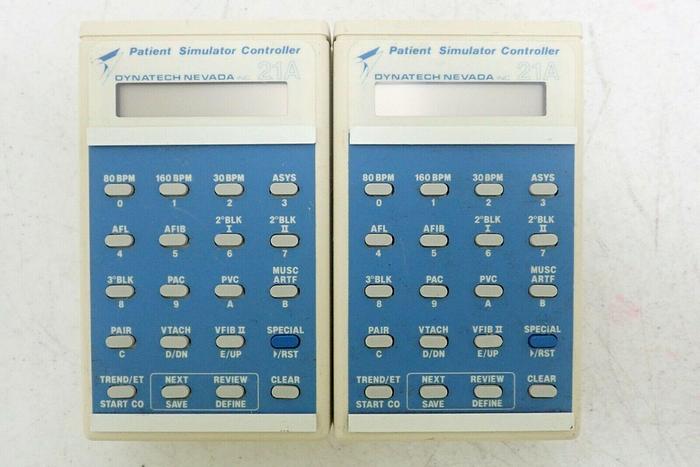 Used Dynatech Nevada 21A Patient Simulator Controller