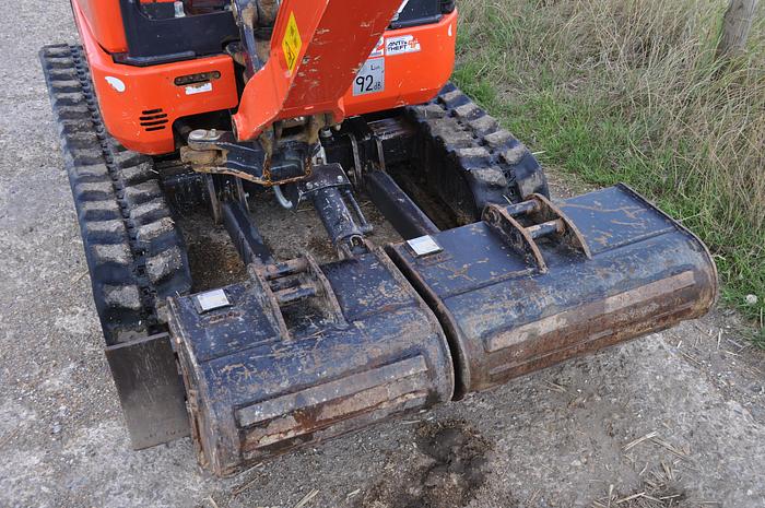 Used 2019 KUBOTA U17-3a